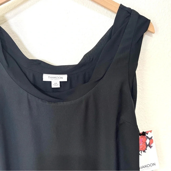 NWT Thakoon for Target Black & Grey Color Block Sleeveless Dress - Picture 3 of 14